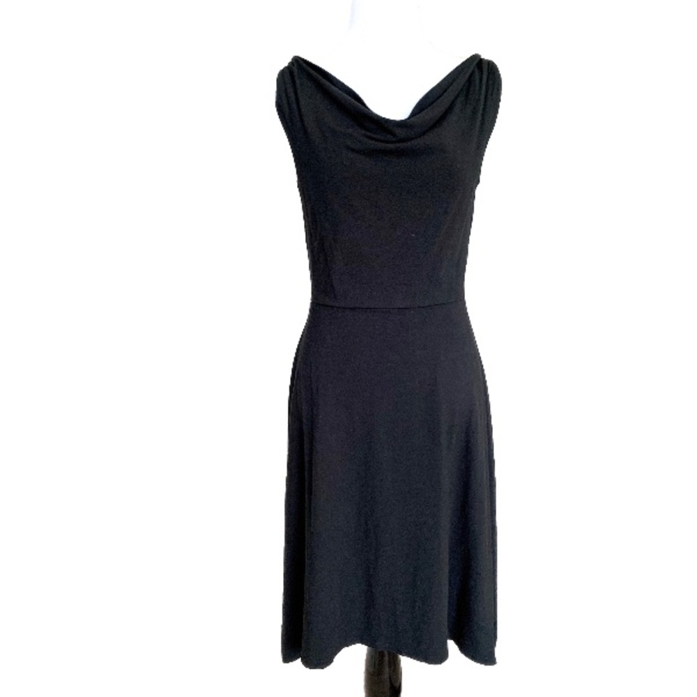 Ann Taylor classic black dress size S